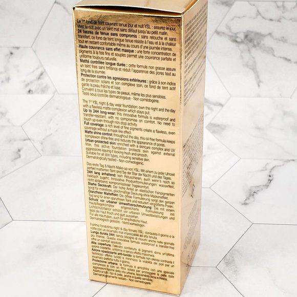 NIB! MANY SHADES! YSL Full Coverage Foundation - Picture 2 of 6